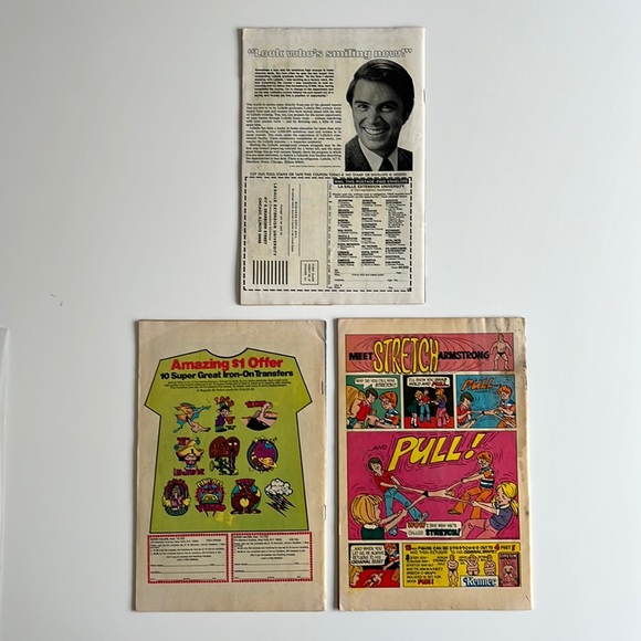 3 COMIC LOT THE NEW PHANTOM #63 #71 #74 1975 Charlton Comics Vintage Comic Book - Picture 2 of 15